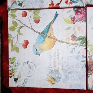 Set of 4 canvas prints